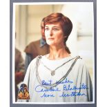 ESTATE OF DAVE PROWSE – STAR WARS CELEBRATION III SIGNED PHOTO