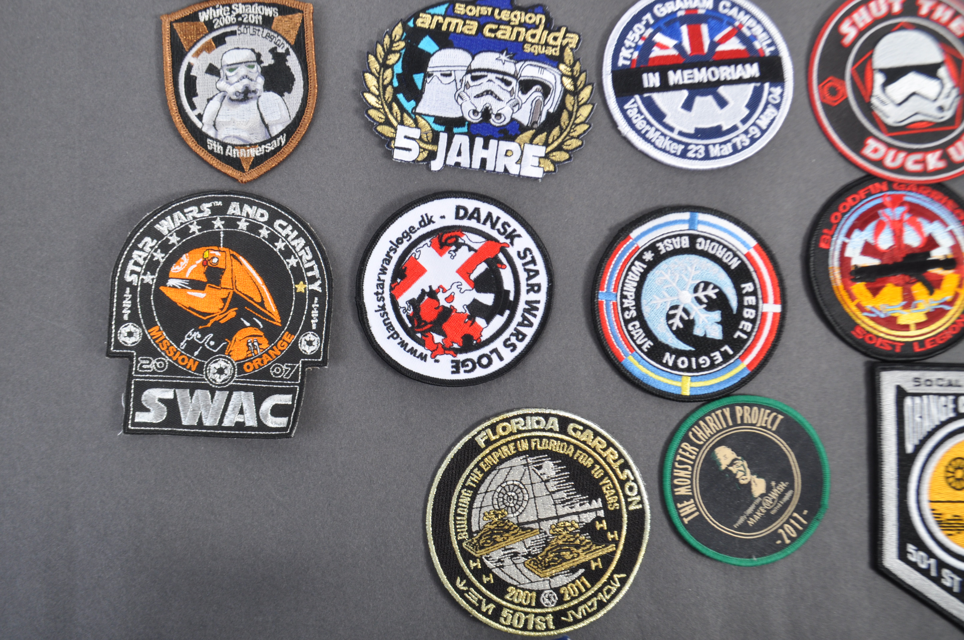 ESTATE OF DAVE PROWSE - COLLECTION OF STAR WARS PATCHES - Image 5 of 5