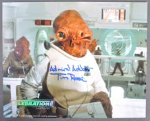 ESTATE OF DAVE PROWSE – STAR WARS CELEBRATION II SIGNED PHOTO