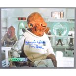 ESTATE OF DAVE PROWSE – STAR WARS CELEBRATION II SIGNED PHOTO