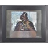 ESTATE OF DAVE PROWSE - AUTOGRAPHED PRESENTATION PHOTOGRAPH