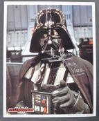 ESTATE OF DAVE PROWSE - STAR WARS CELEBRATION - SIGNED 8X10" PHOTO