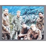 ESTATE OF DAVE PROWSE - CARL WEATHERS - SIGNED PHOTOGRAPH