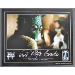 ESTATE OF DAVE PROWSE – STAR WARS OFFICIAL PIX SIGNED PHOTO