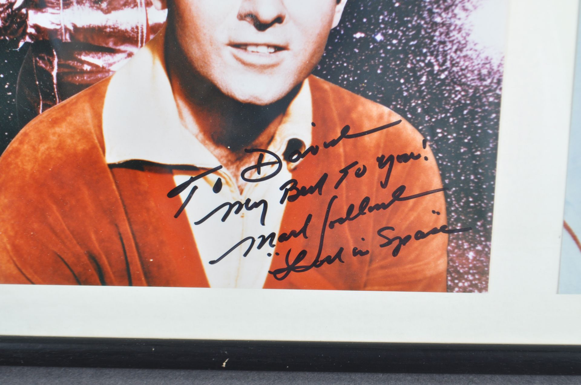 ESTATE OF DAVE PROWSE - LOST IN SPACE - MARK GODDARD SIGNED PHOTOS - Image 2 of 3