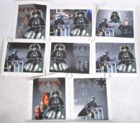 ESTATE OF DAVE PROWSE - STAR WARS - UNUSED CANVAS PRINTS