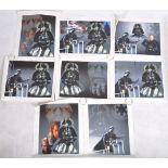 ESTATE OF DAVE PROWSE - STAR WARS - UNUSED CANVAS PRINTS