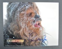 ESTATE OF DAVE PROWSE – STAR WARS CELEBRATION II SIGNED PHOTO