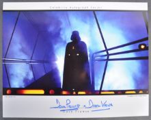 ESTATE OF DAVE PROWSE - SEETWO OFFICIAL PIX SIGNED 11X14" PHOTO