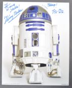 ESTATE OF DAVE PROWSE - KENNY BAKER DEDICATED PHOTOGRAPH