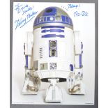 ESTATE OF DAVE PROWSE - KENNY BAKER DEDICATED PHOTOGRAPH