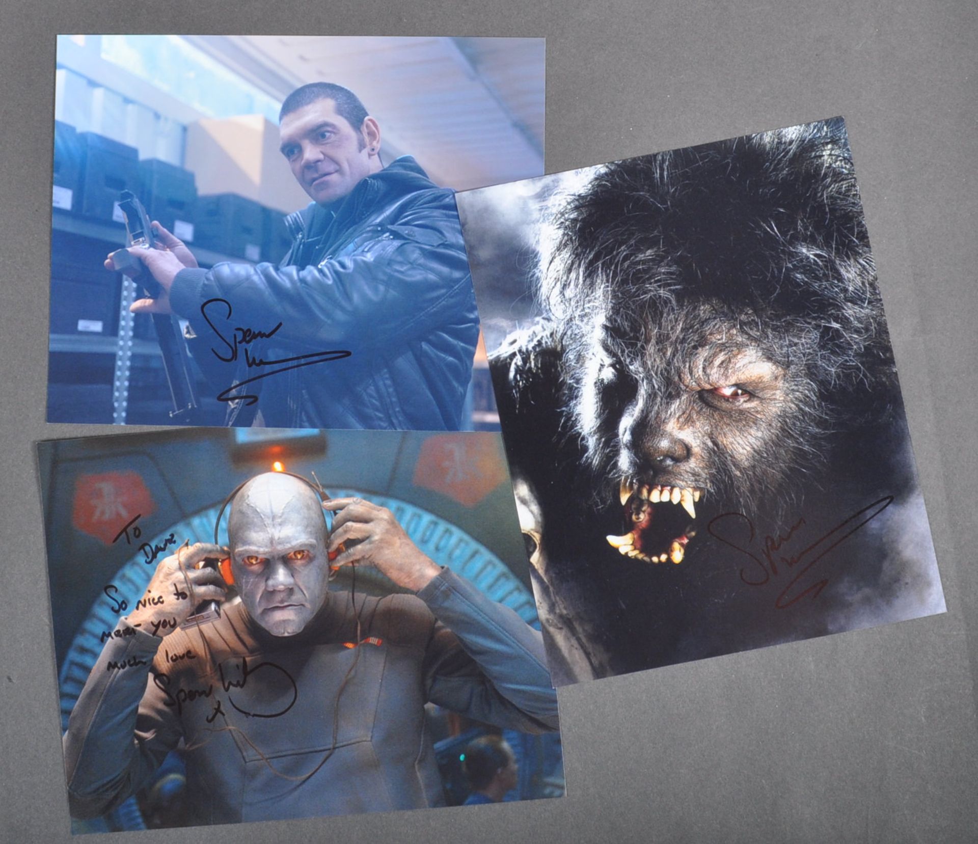 ESTATE OF DAVE PROWSE - SPENCER WILDING AUTOGRAPH COLLECTION
