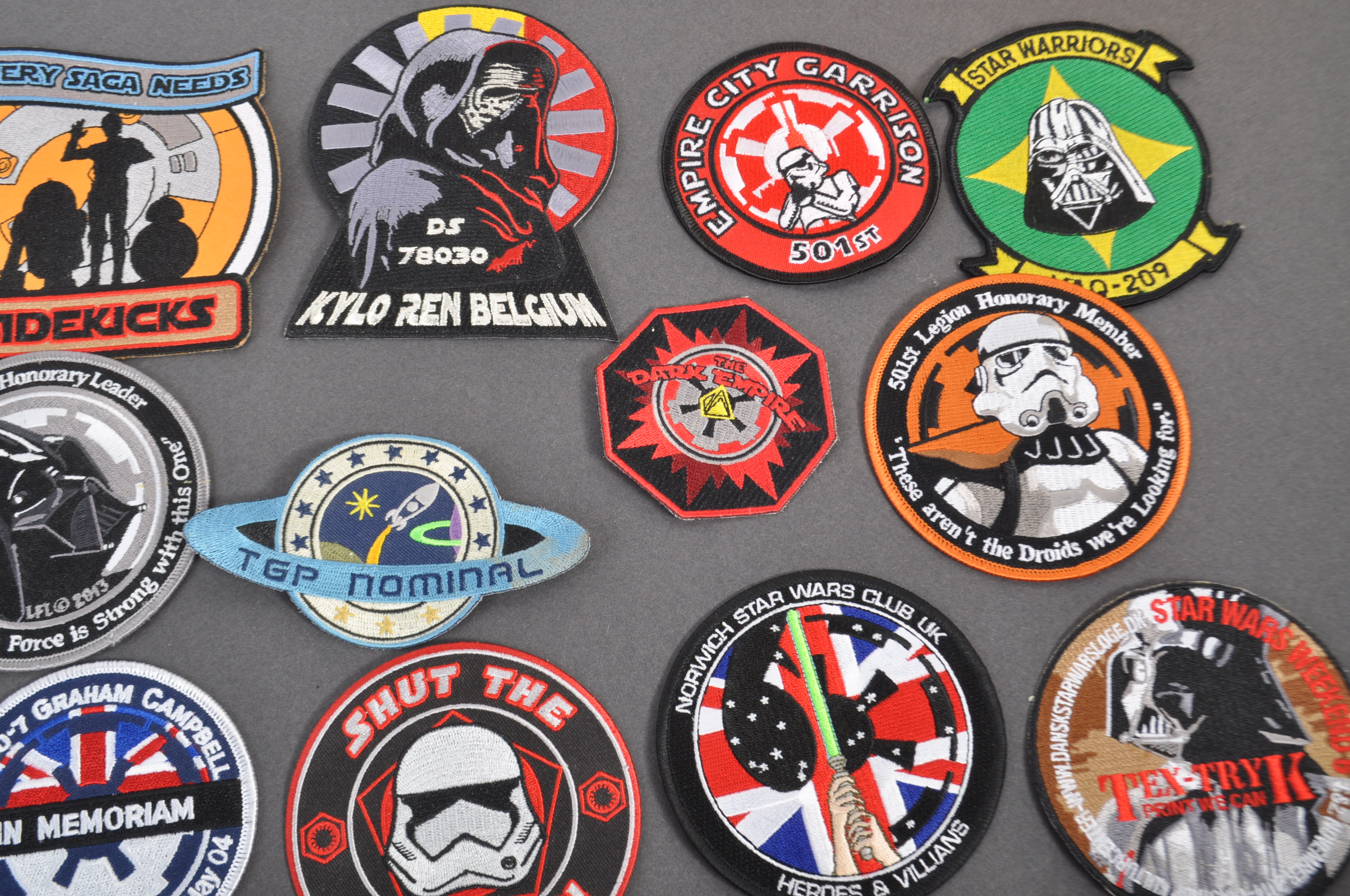 ESTATE OF DAVE PROWSE - COLLECTION OF STAR WARS PATCHES - Image 3 of 5