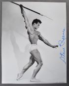 ESTATE OF DAVE PROWSE - STEVE REEVES BODYBUILDER SIGNED PHOTO