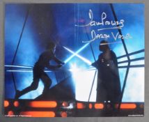 ESTATE OF DAVE PROWSE - STAR WARS - SIGNED 8X10" PHOTO