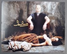 ESTATE OF DAVE PROWSE - HAMMER HORROR - SIGNED 8X10" PHOTO