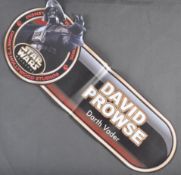 ESTATE OF DAVE PROWSE - STAR WARS WEEKENDS TABLE MAT