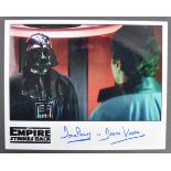 ESTATE OF DAVE PROWSE - STAR WARS - SIGNED 8X10" PHOTO