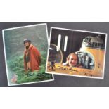 ESTATE OF DAVE PROWSE – STAR WARS OFFICIAL PIX CELEBRATION III SIGNED PHOTOS