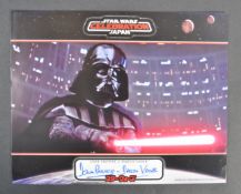 ESTATE OF DAVE PROWSE - STAR WARS CELEBRATION - SIGNED 8X10" PHOTO