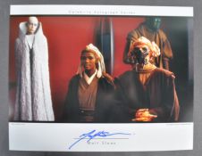 ESTATE OF DAVE PROWSE - SEETWO OFFICIAL PIX SIGNED 11X14" PHOTO