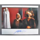 ESTATE OF DAVE PROWSE - SEETWO OFFICIAL PIX SIGNED 11X14" PHOTO