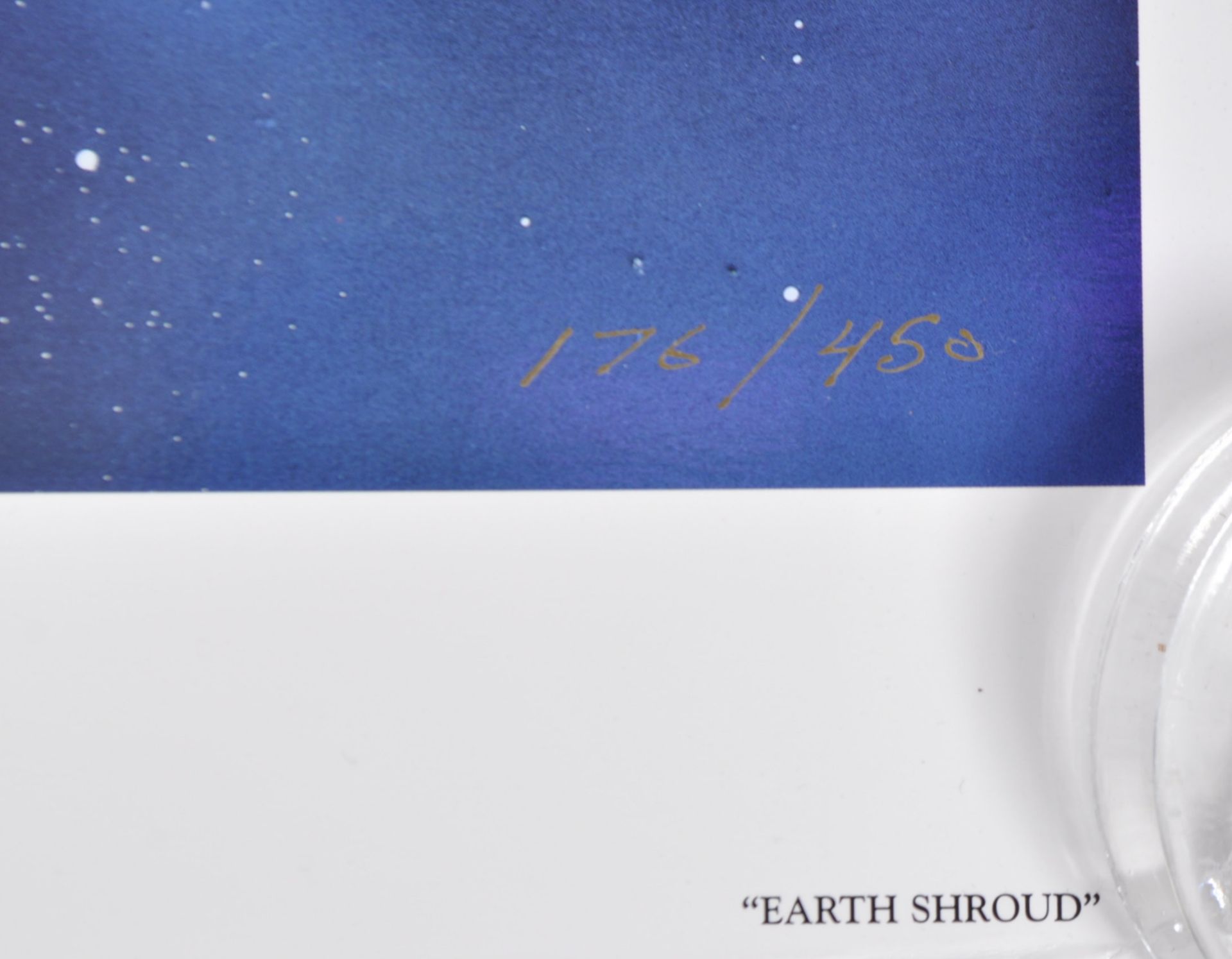 ESTATE OF DAVE PROWSE - MICHAEL DAVID WARD - EARTH SHROUD PRINT - Image 3 of 4