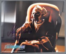 ESTATE OF DAVE PROWSE – STAR WARS CELEBRATION II SIGNED PHOTO