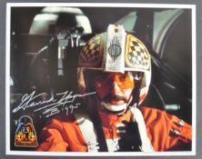 ESTATE OF DAVE PROWSE – STAR WARS CELEBRATION III SIGNED PHOTO