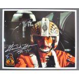 ESTATE OF DAVE PROWSE – STAR WARS CELEBRATION III SIGNED PHOTO