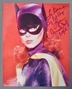 ESTATE OF DAVE PROWSE - BATMAN - YVONNE CRAIG SIGNED PHOTOGRAPH