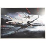 ESTATE OF DAVE PROWSE - S MOHAMED - RESISTANCE IN MOTION ALUMINIUM PRINT