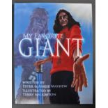 ESTATE OF DAVE PROWSE - MY FAVOURITE GIANT PETER MAYHEW SIGNED