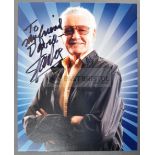 ESTATE OF DAVE PROWSE - STAN LEE (1922-2018) - DEDICATED AUTOGRAPH