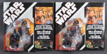 ESTATE OF DAVE PROWSE - TWO HASBRO STAR WARS 30TH ANNIVERSARY FIGURES