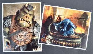 ESTATE OF DAVE PROWSE – STAR WARS OFFICIAL PIX CELEBRATION III SIGNED PHOTOS