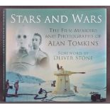 ESTATE OF DAVE PROWSE - ALAN TOMKINS - STAR WARS SIGNED BOOK