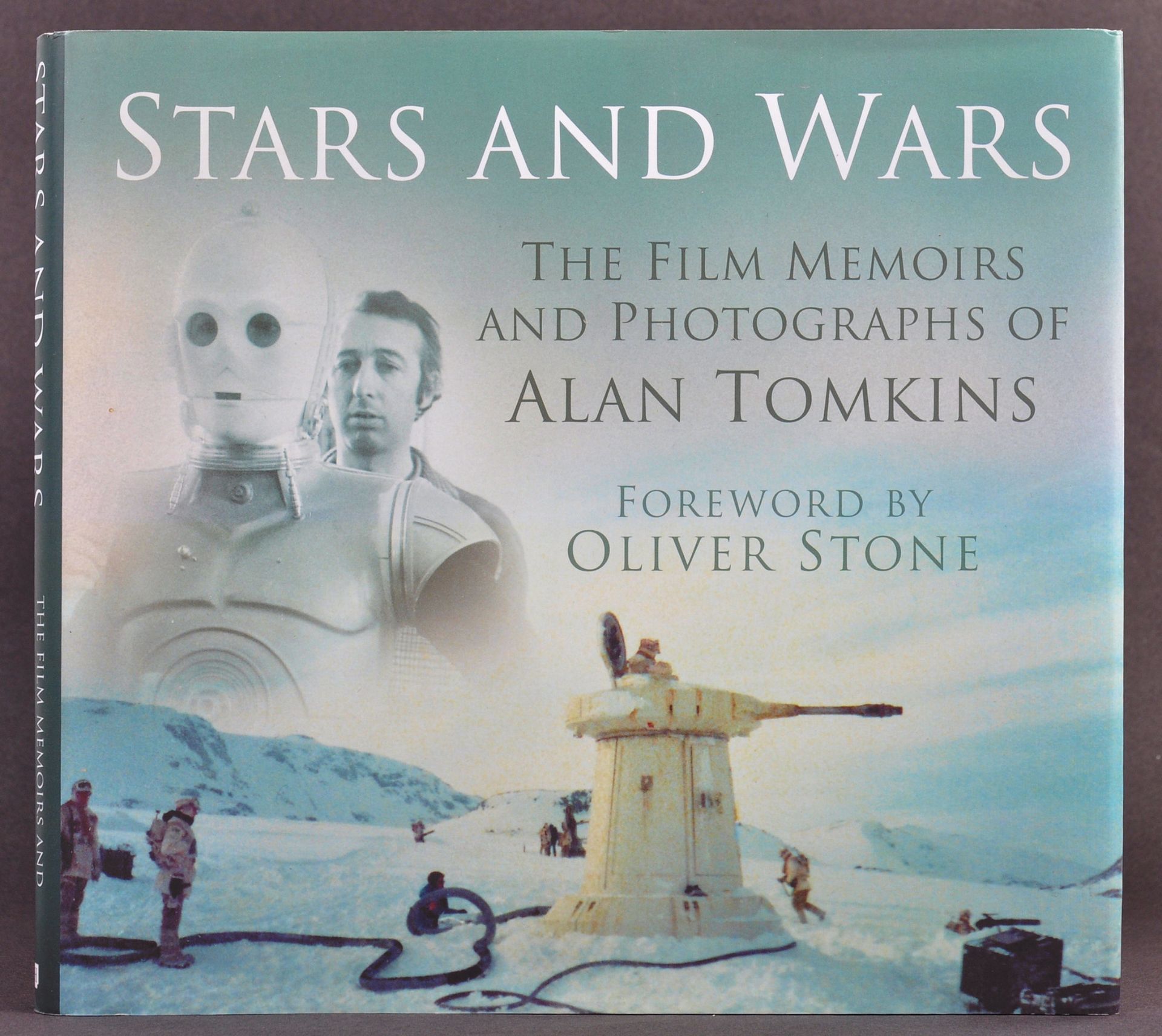 ESTATE OF DAVE PROWSE - ALAN TOMKINS - STAR WARS SIGNED BOOK