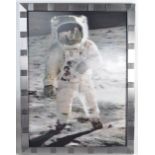 ESTATE OF DAVE PROWSE - APOLLO 11 LENTICULAR FRAMED PHOTO