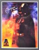 ESTATE OF DAVE PROWSE – STAR WARS OFFICIAL PIX CELEBRATION III SIGNED PHOTO