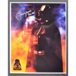 ESTATE OF DAVE PROWSE – STAR WARS OFFICIAL PIX CELEBRATION III SIGNED PHOTO