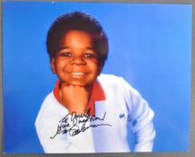 ESTATE OF DAVE PROWSE - GARY COLEMAN - DIFF'RENT STROKES AUTOGRAPH