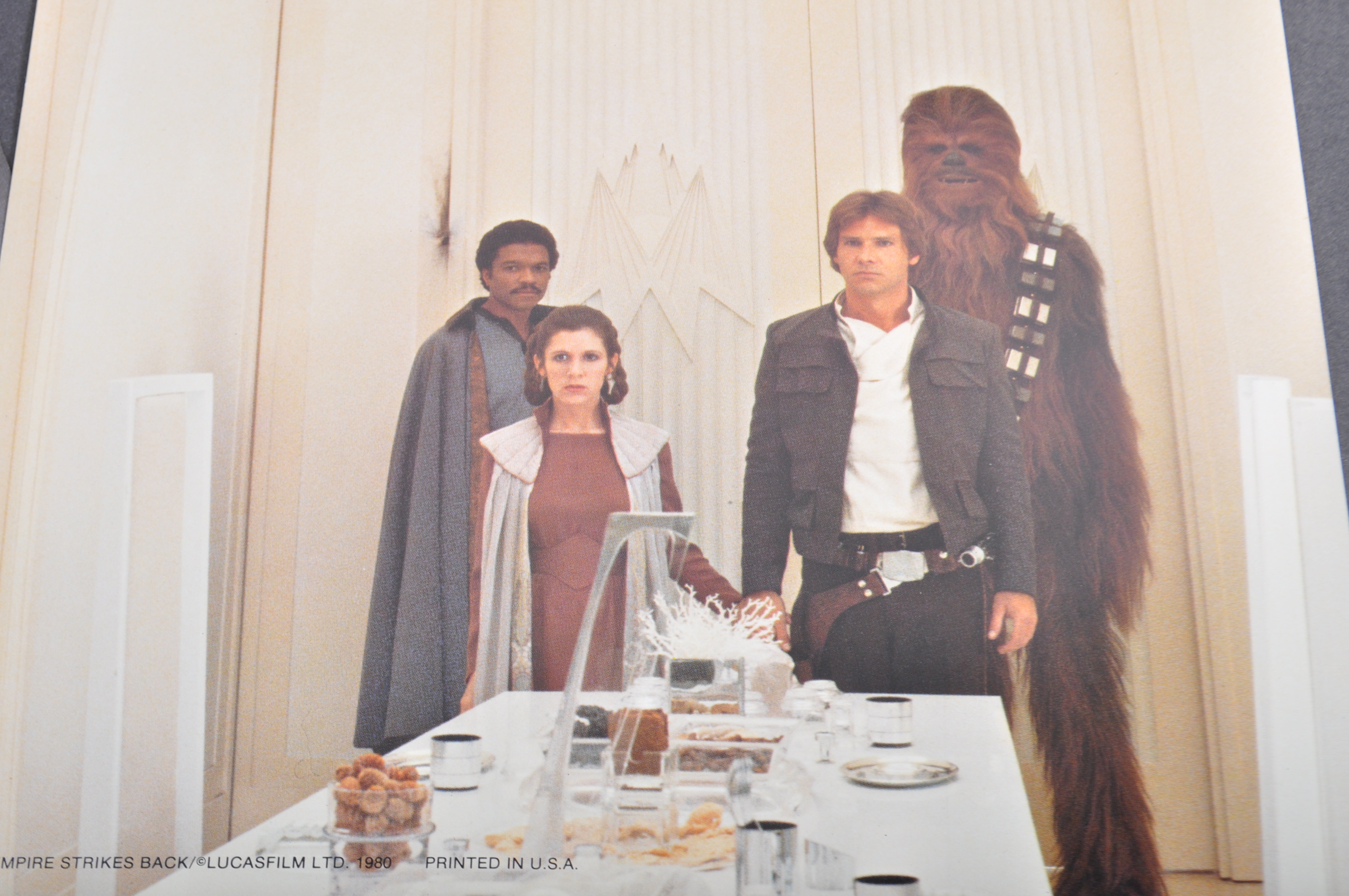 ESTATE OF DAVE PROWSE - STAR WARS EMPIRE STRIKES BACK LOBBY CARDS - Image 3 of 3