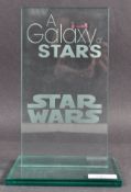 ESTATE OF DAVE PROWSE - A GALAXY OF STARS AWARD