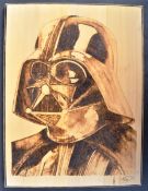 ESTATE OF DAVE PROWSE - STAR WARS - FAN ARTWORK OF DARTH VADER