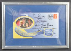 ESTATE OF DAVE PROWSE - OFFICIAL BENHAM COVER MULTI SIGNED