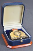 ESTATE OF DAVE PROWSE - MR PROWSE'S PERSONALLY PRESENTED CANADIAN POLICE BADGE