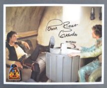 ESTATE OF DAVE PROWSE – STAR WARS OFFICIAL PIX CELEBRATION III SIGNED PHOTO