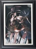 ESTATE OF DAVE PROWSE - STAR WARS SIGNED 12X8" PHOTOGRAPH