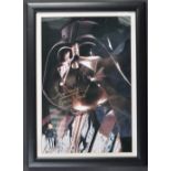 ESTATE OF DAVE PROWSE - STAR WARS SIGNED 12X8" PHOTOGRAPH